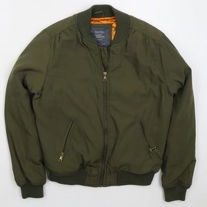 Bershka Premium Outerwear Bomber Jacket, Size S